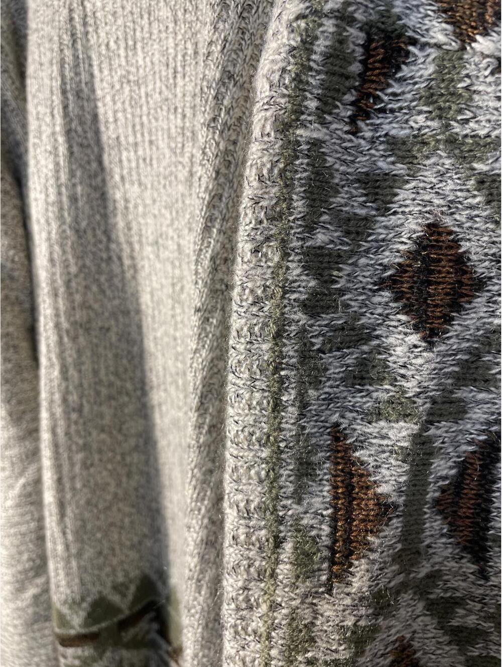 Margeaux & Ellie Cardigan Sweater Women's Large Knit Indie - Picture 8 of 8